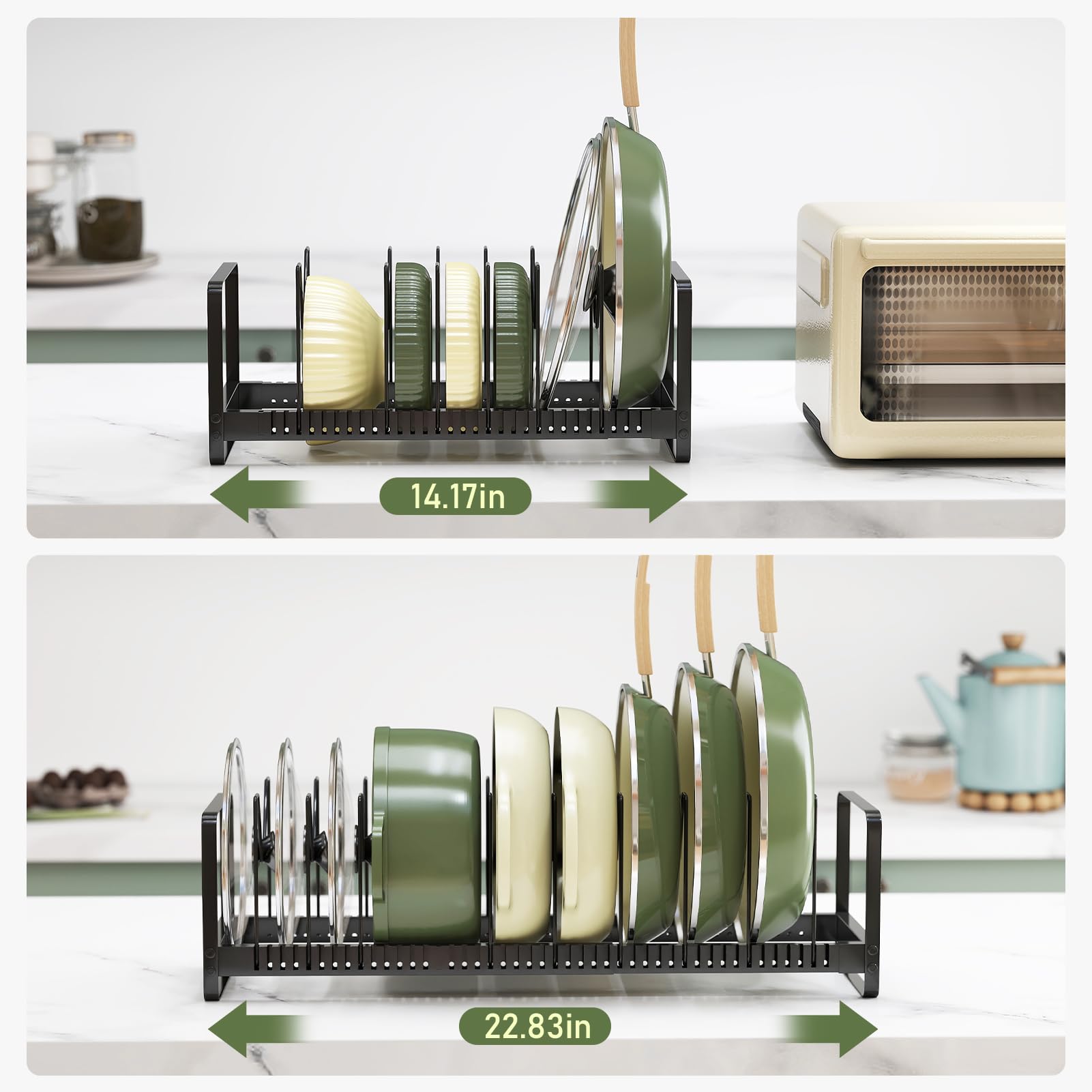 MUDEELA tool-free assembly demonstrates quick setup for busy kitchens