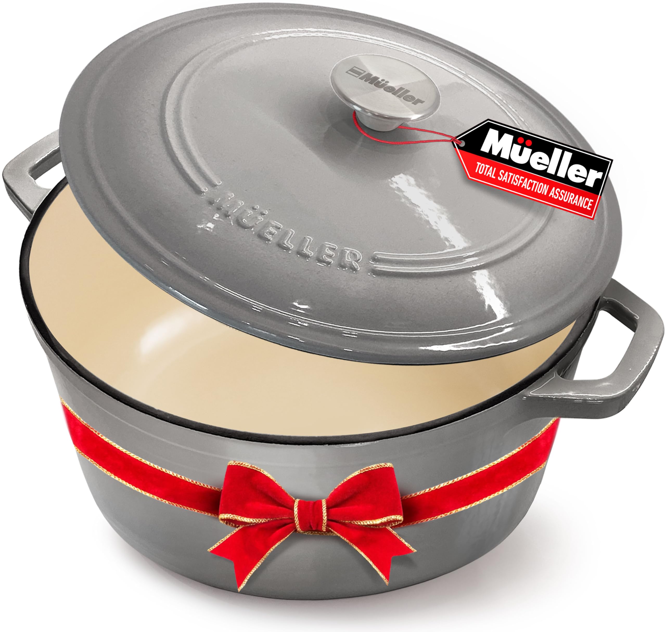 Mueller Home wide handles provide comfortable, steady lifting.
