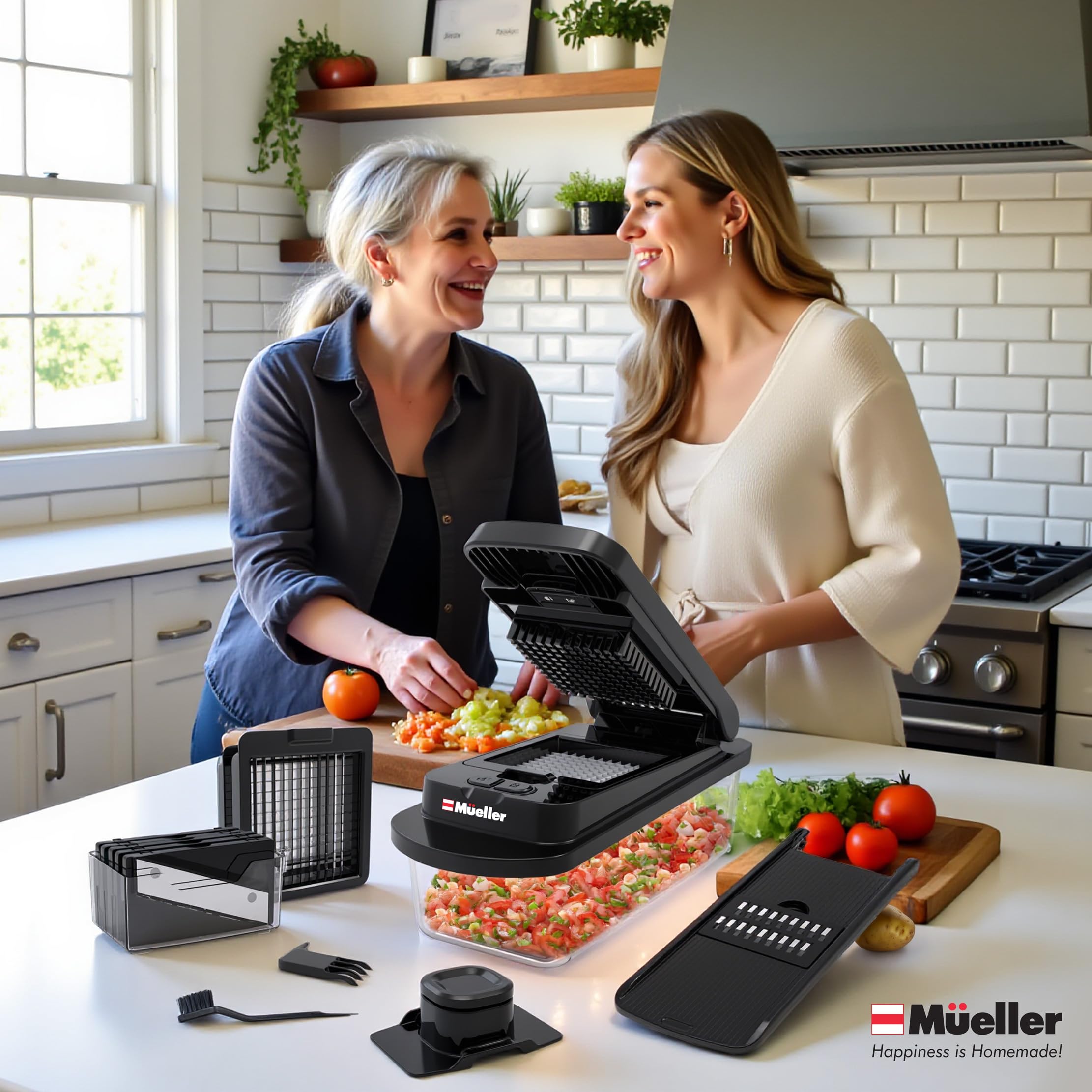 Mueller Pro-Series kitchen gadget ready for everyday meal prep