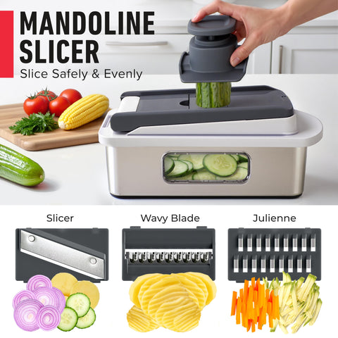 Mueller Pro-Series ergonomic handle reduces fatigue during use.