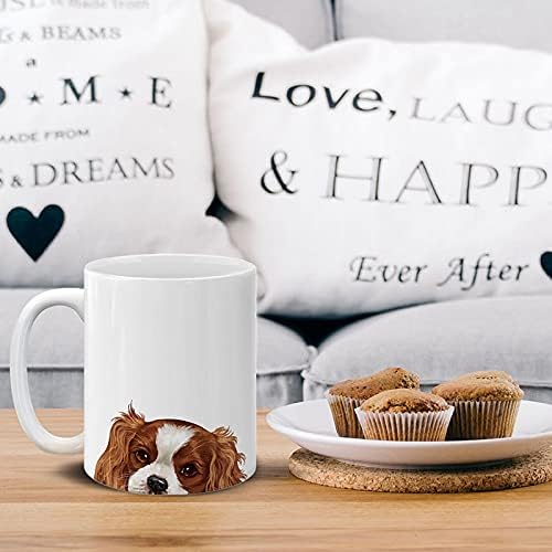 MUGBREW Cavalier King Charles Spaniel mug original artwork by WIRESTER USA