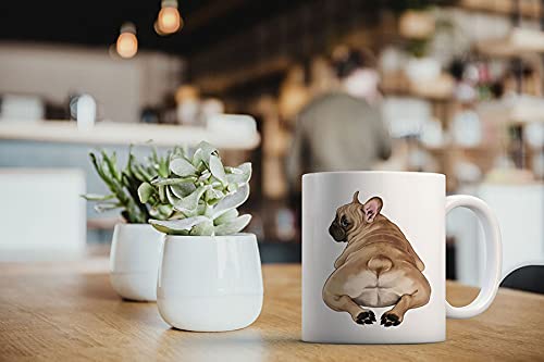 MUGBREW dog-lover mug makes a thoughtful gift for celebrations and desk joy