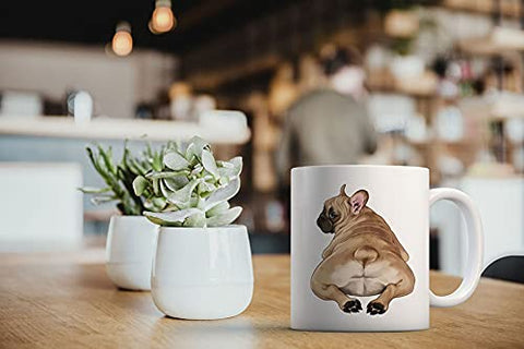 MUGBREW dog-lover mug makes a thoughtful gift for celebrations and desk joy
