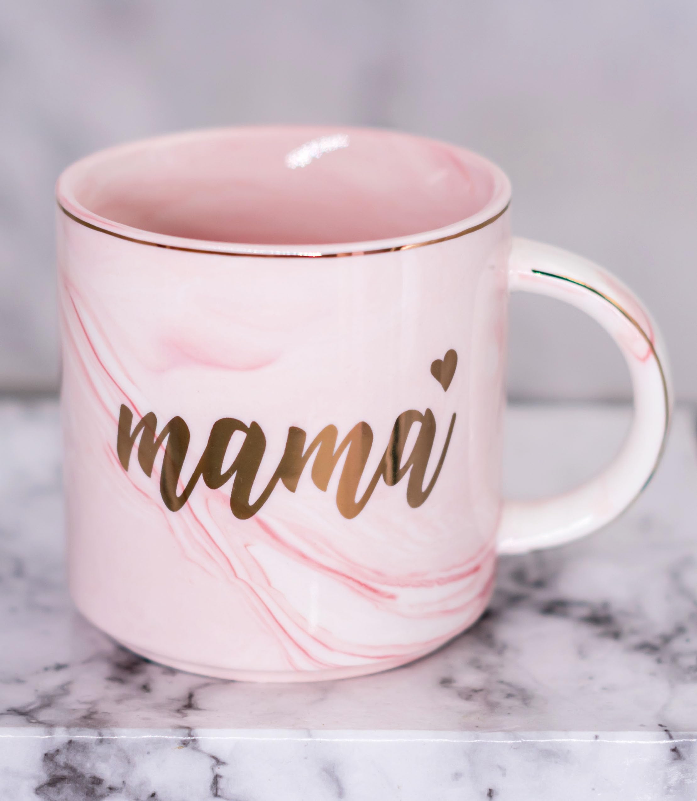 Mugpie Mama Gifts Mug 11.5oz ceramic, sturdy daily use for tea or coffee.