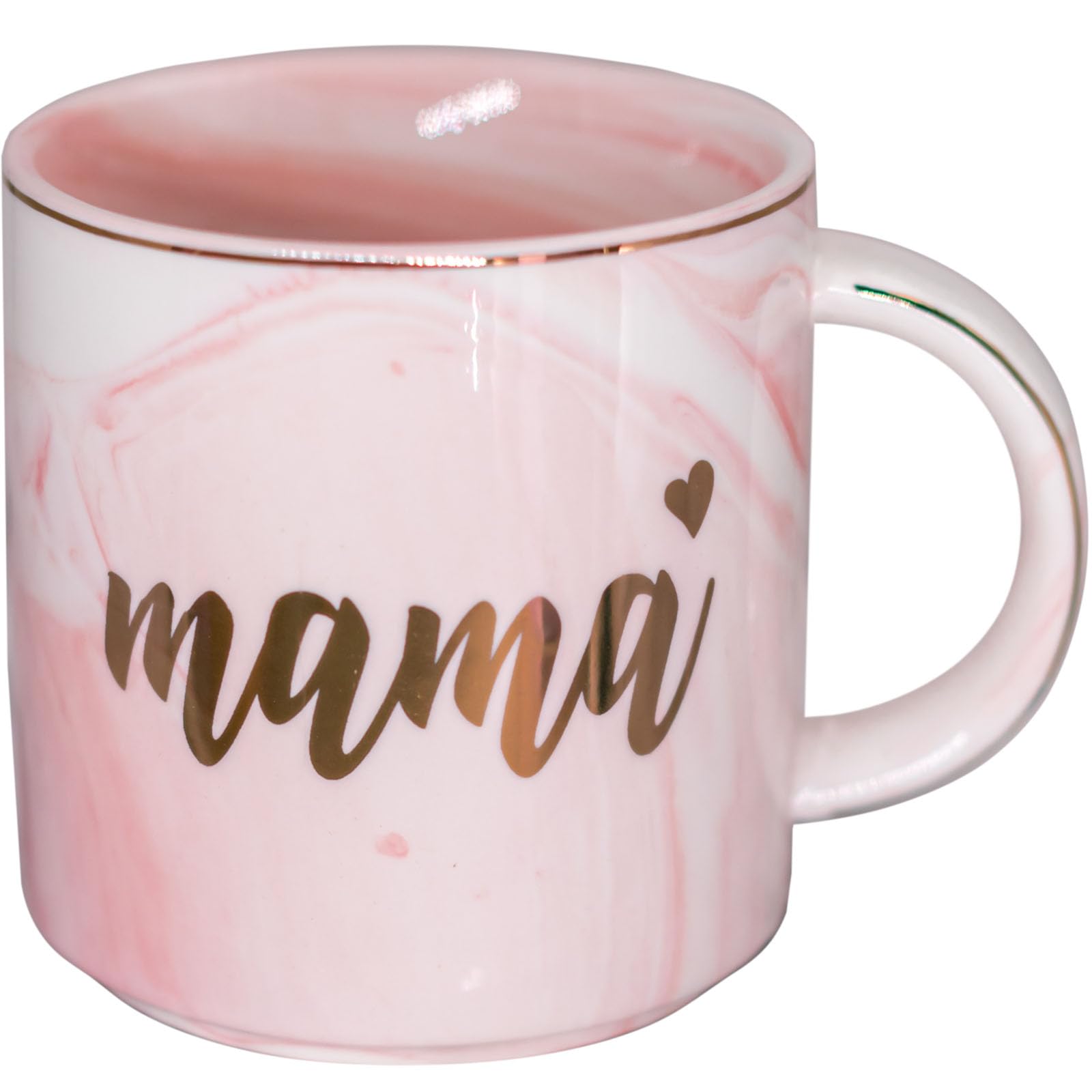 Mugpie Mama Gifts Mug marble pattern for stylish daily coffee moments.