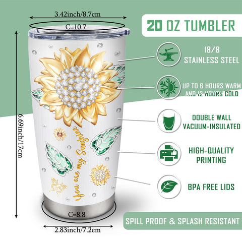 Muilzon 20oz tumbler demonstrates heat retention for warm drinks.
