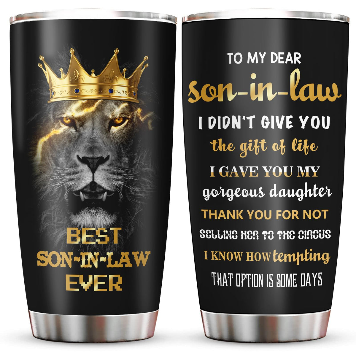 Muilzon 20oz tumbler with pattern for stylish gifting and travel use