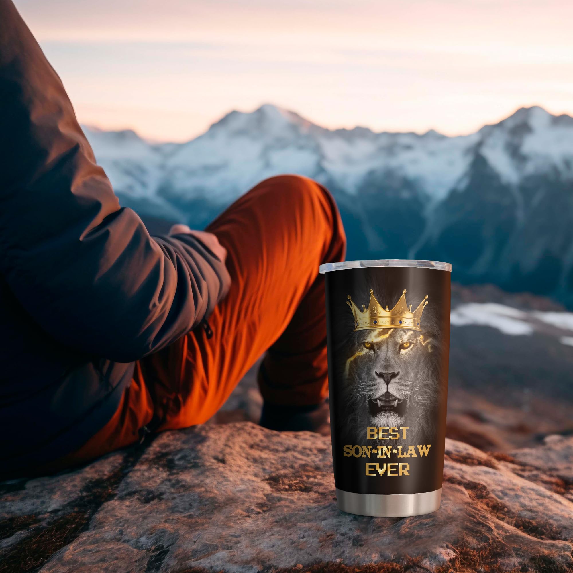Muilzon insulated tumbler preserves warmth and freshness
