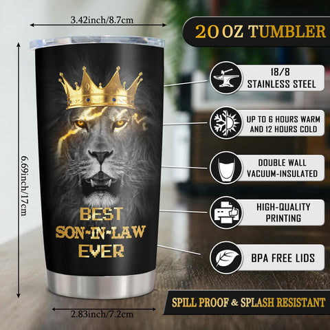 Muilzon tumbler handheld for comfortable grip on commutes