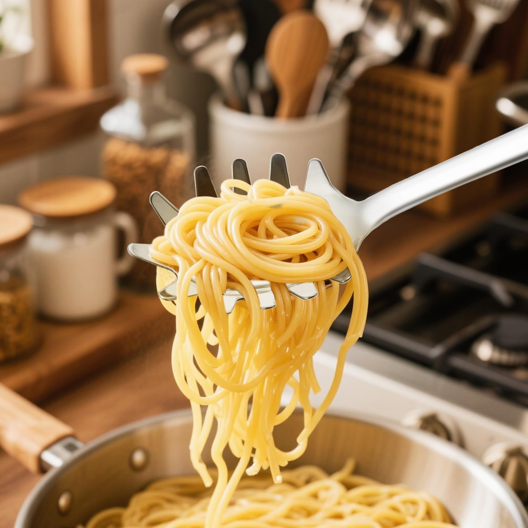 MUJINON pack supports both commercial and home kitchens with versatile serving tools.