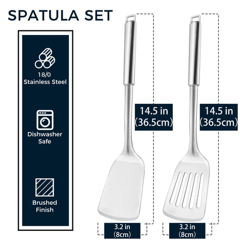 MUJINON dishwasher-safe spatula for simple cleaning