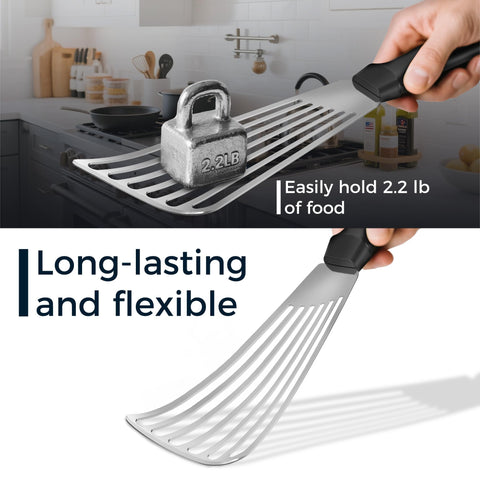 MUJINON easy-clean rivet-free handle for quick cleaning