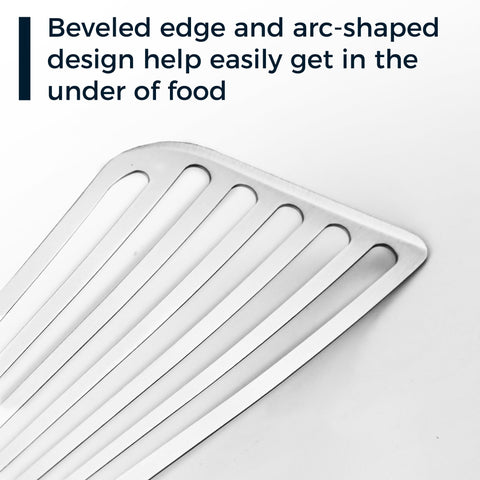 MUJINON 18/8 stainless steel spatula resists rust for daily use