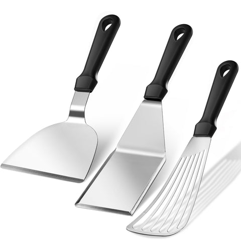 MUJINON fish spatula flexible 18-8 for delicate turning and precise under-food lift