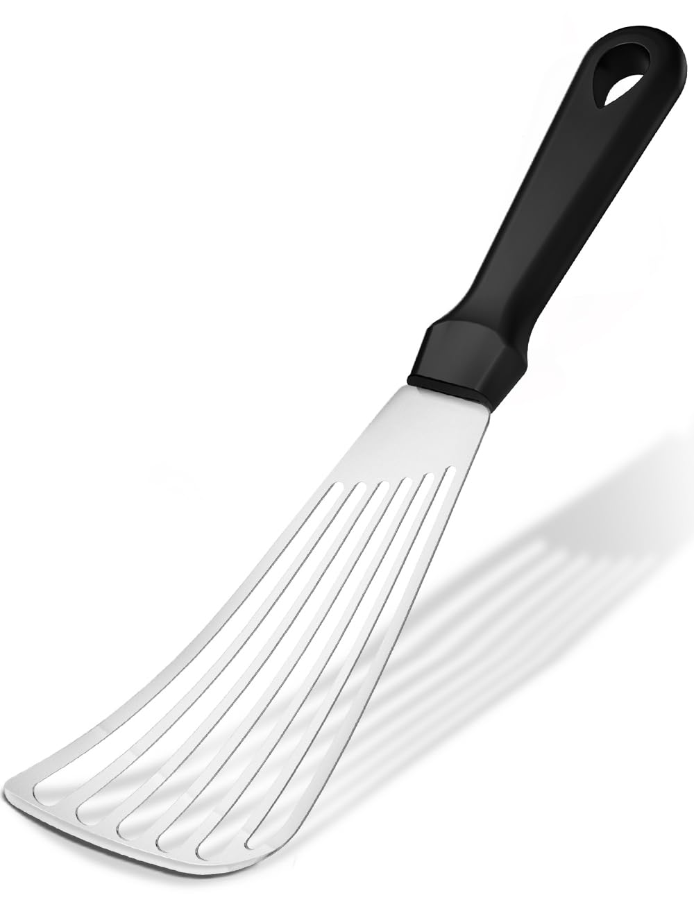 MUJINON Fish Spatula with ultra-thin flexible edge for delicate eggs and fish