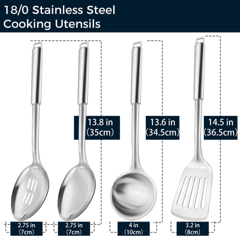 MUJINON solid ladle perfect for soups and gravies