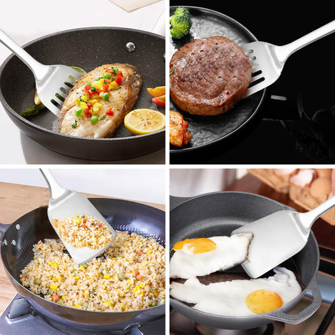 MUJINON spatula set is dishwasher-safe for quick cleanup after meals.