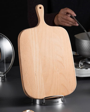 Mukkuri durable 304 stainless steel stand resists rust and wear.