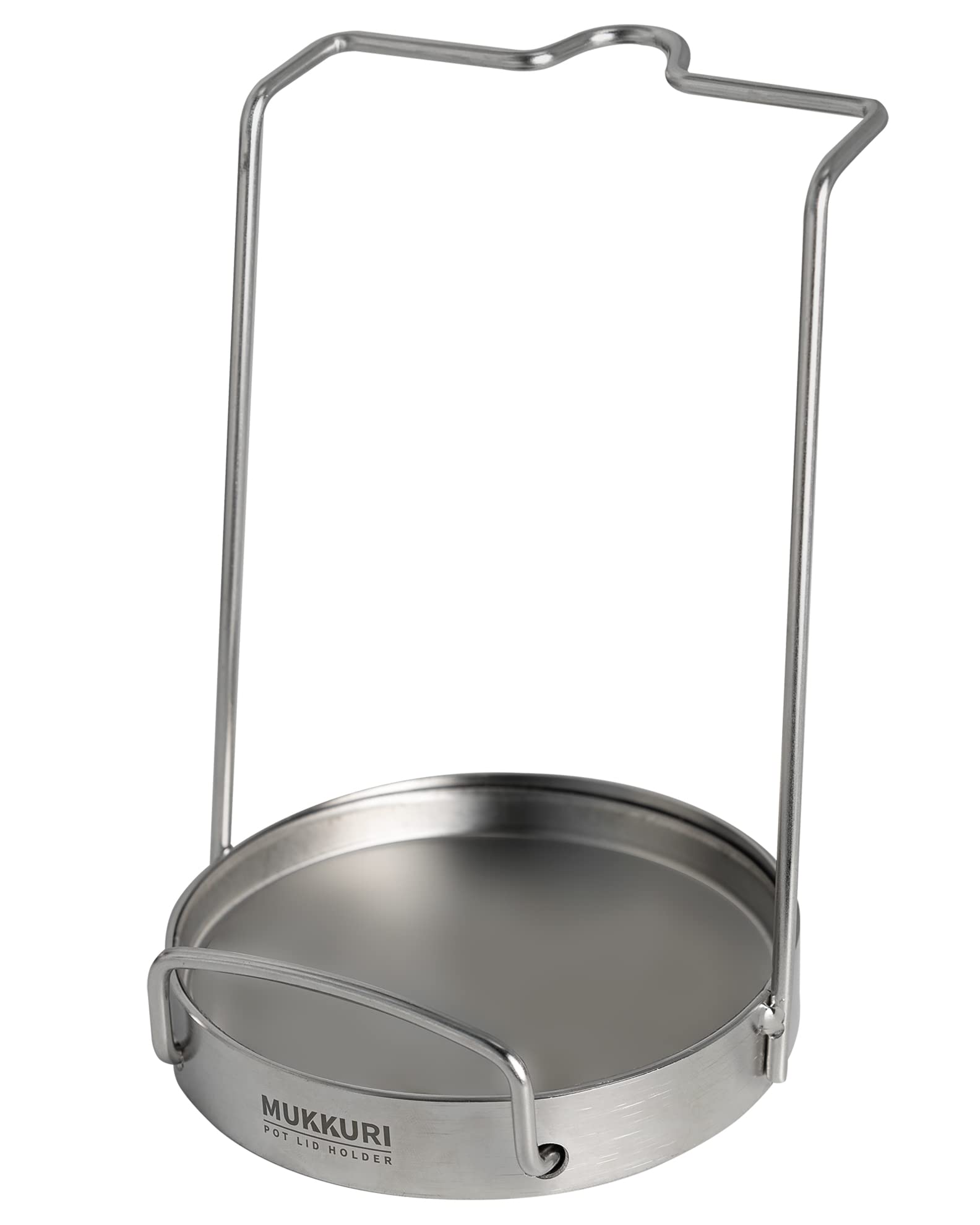 Mukkuri ladle and spoon stand keeps utensils within reach and tidy.