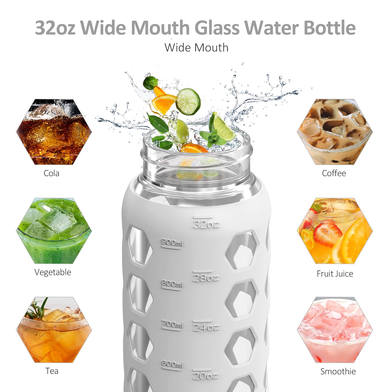 MUKOKO bottle leakproof design keeps bags dry during travel