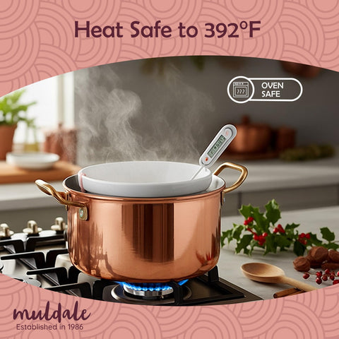 Muldale pudding mold ovenproof design for steaming and baking