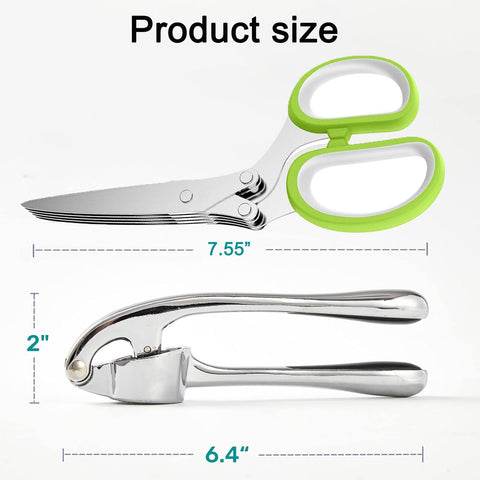 Mulire all-in-one kitchen set streamlines ingredient prep for meals.