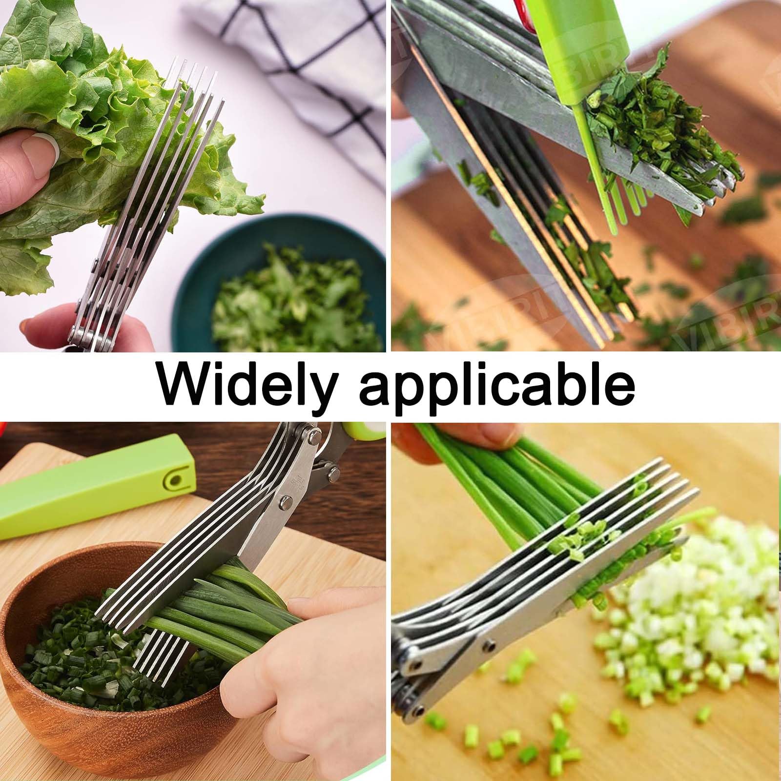 Mulire garlic peeler and cleaning brush simplify prep and cleanup.