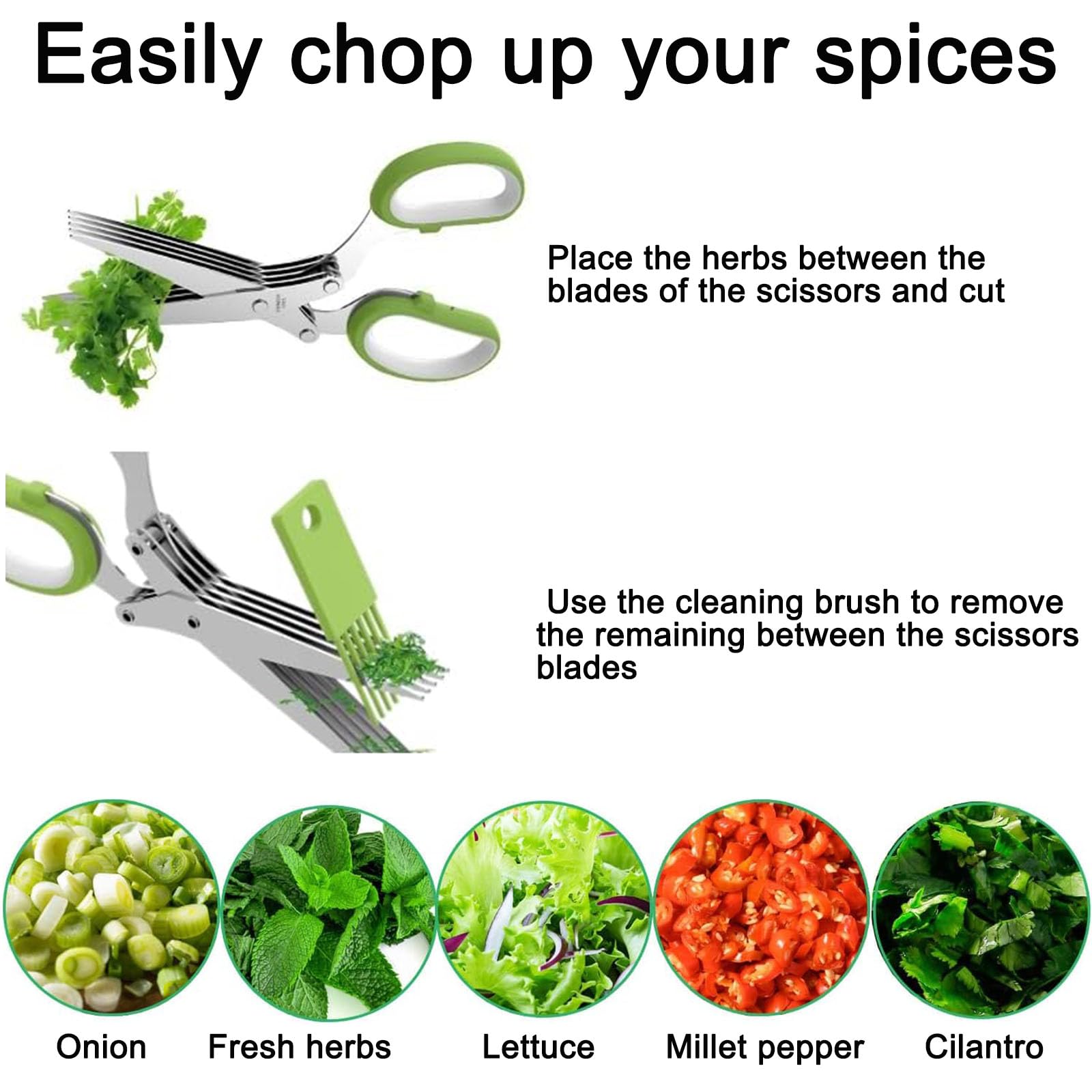 Mulire multipurpose spice tools for versatile prep and quick meal assembly.