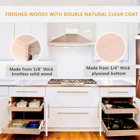 Mulush installation guide illustrating bottom or side mounting
