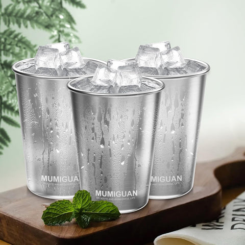 MUMIGUAN BPA-free cups resist rust for lasting family use.