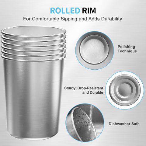 MUMIGUAN stainless steel tumbler for kids, BPA-free and easy to clean.