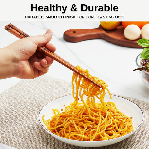 MUMSUNG dining with dragon chopsticks adds refined aesthetic.