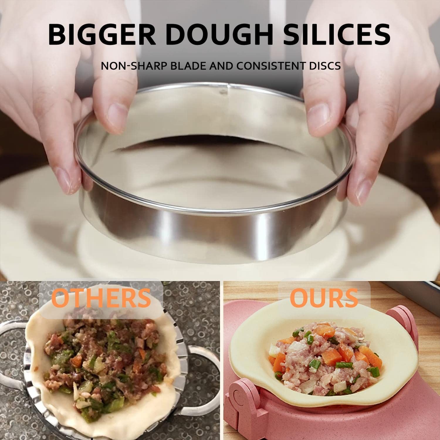 MUMSUNG dishwasher-safe set simplifies cleanup after cooking.