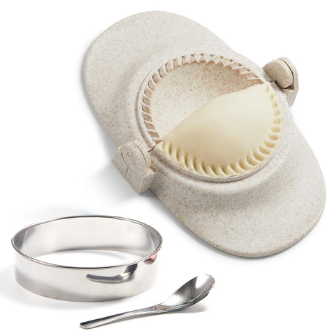 MUMSUNG empanada maker press with 5-inch mold for quick, consistent wrappers.