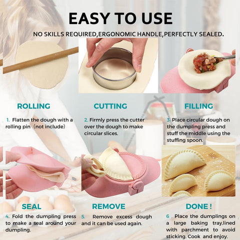 MUMSUNG Food-grade plastic body resists drops and wear.