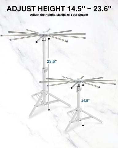 MUMSUNG rust-resistant arms are dishwasher-safe for easy cleanup