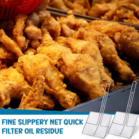 Mumufy fine mesh two-piece strainer for precise filtering