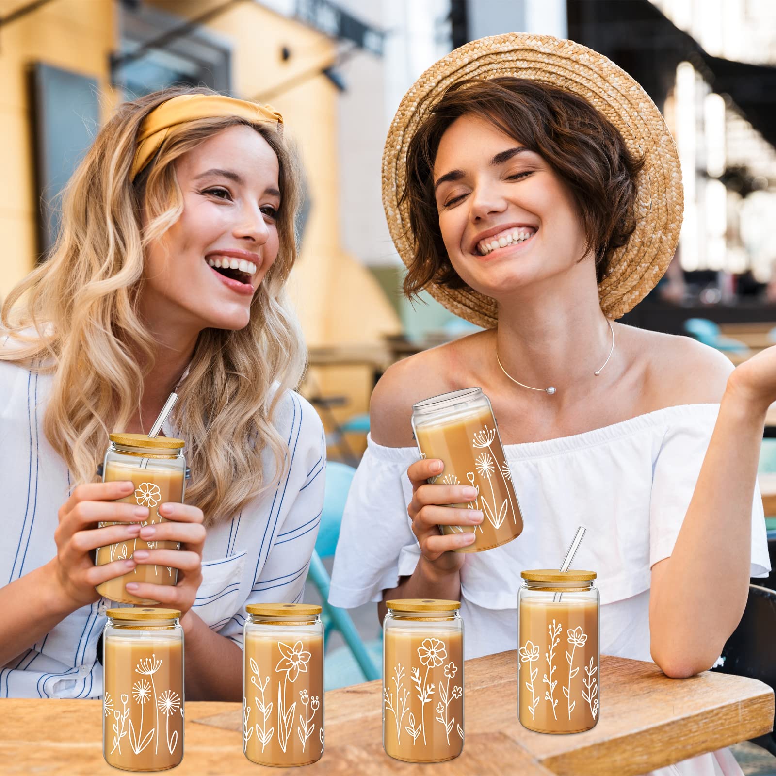 Mumufy gift-ready 4-pack tumbler set for Mother's Day or birthdays