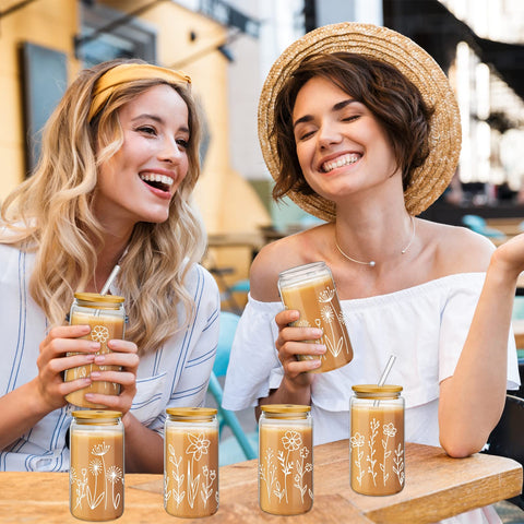 Mumufy gift-ready 4-pack tumbler set for Mother's Day or birthdays