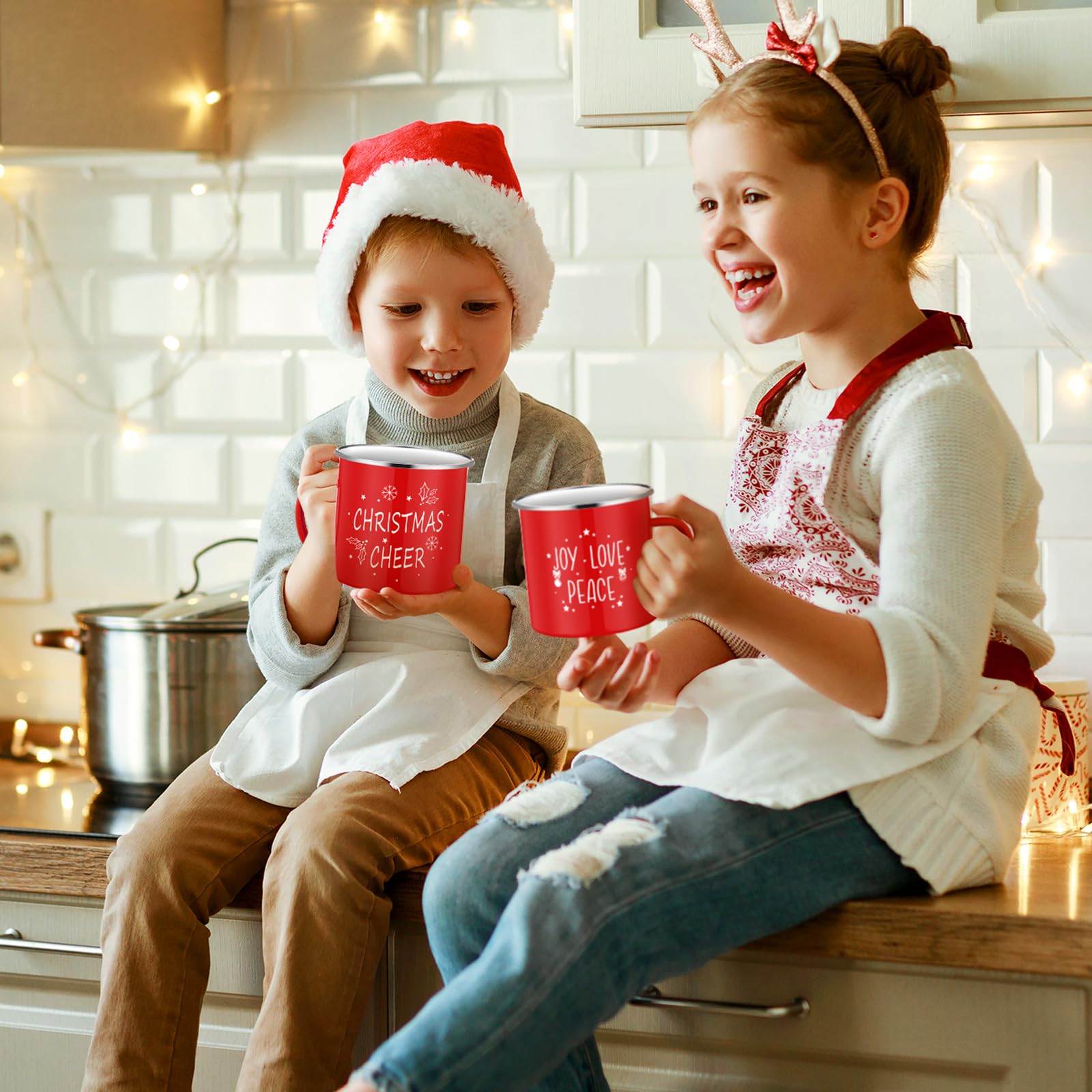 Mumufy gift-ready Christmas mug assortment for celebrations