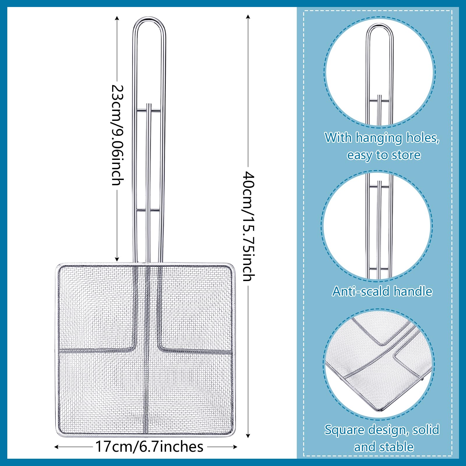 Mumufy oil skimmer for deep fryers and foam removal