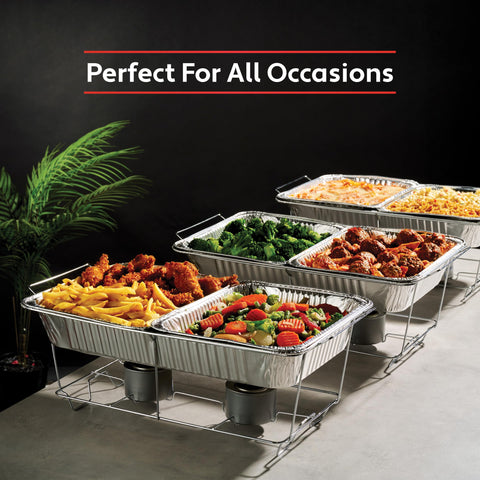 Munfix disposable pan for quick cleanup after meals and food storage.