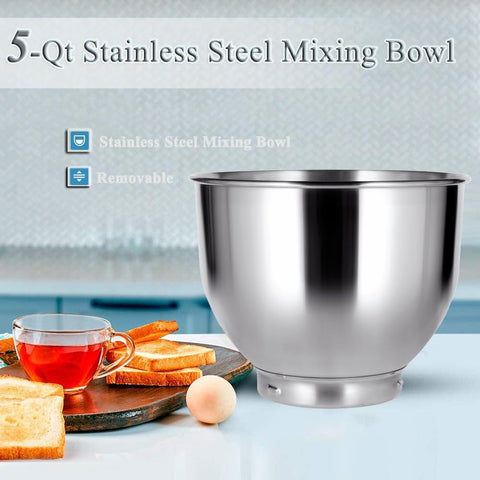 MURENKING anti-slip base keeps the mixer steady on any counter.