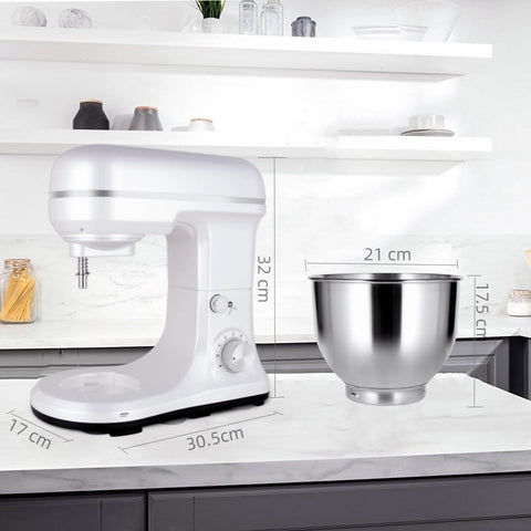 MURENKING flat-beater attachment for thorough batter mixing.
