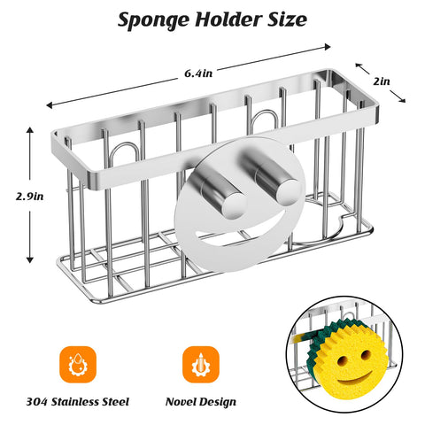 MURLONG hollow-frame design promotes fast air drying at the sink