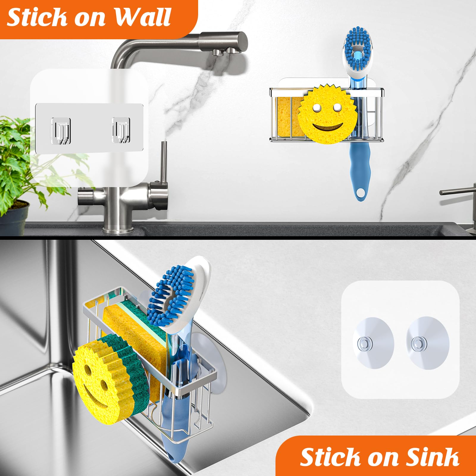 MURLONG kitchen wall-mount option keeps tools within reach