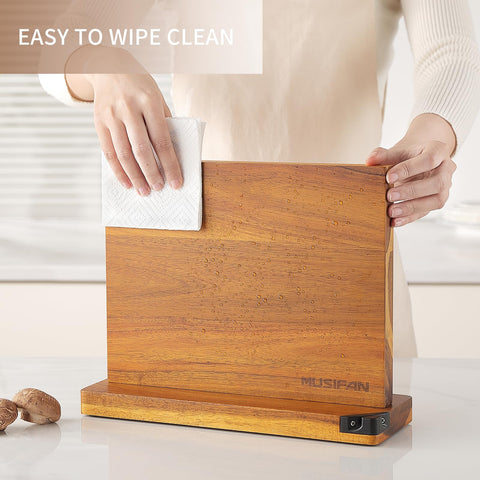 Musifan clean and sleek design fits modern kitchen aesthetic