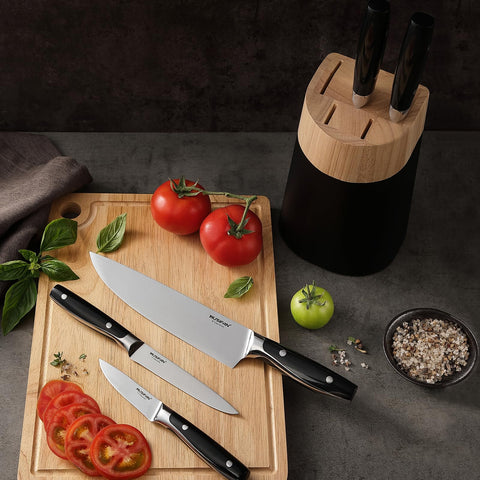 Musifan ergonomic anti-slip handles provide stable control.