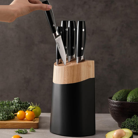 Musifan high-carbon stainless steel blades resist rust and stay sharp.