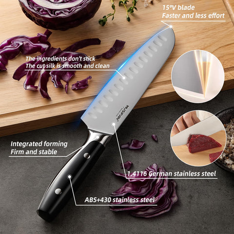 Musifan mirror-polished edges enable clean, precise cuts.